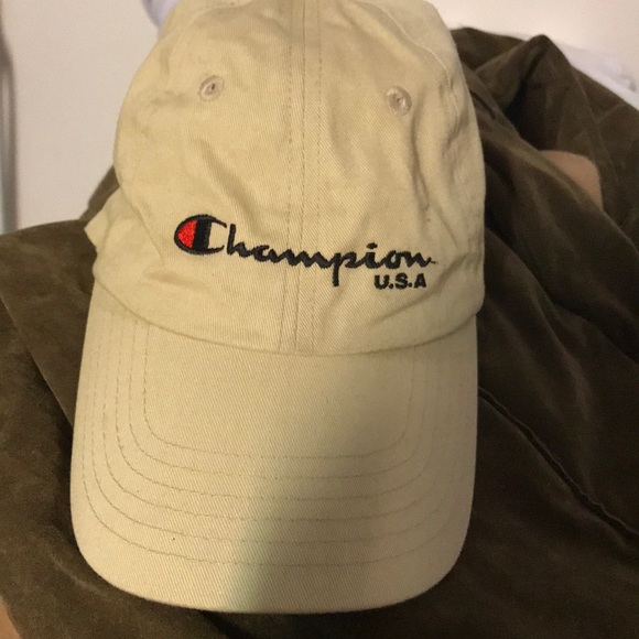 Champion Accessories | Usa Tan Hat 